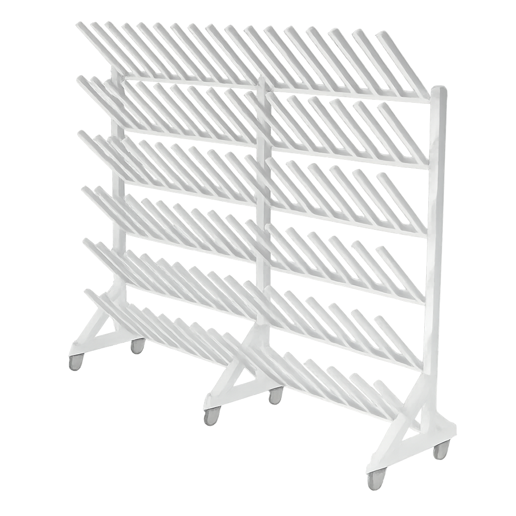 Mobile Boot Racks Single Sided