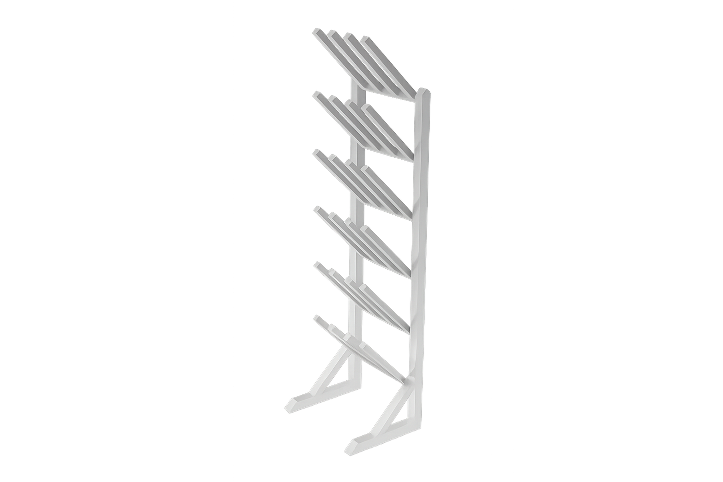Free-Standing Single Sided Boot Racks