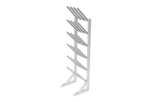 Free-Standing Single Sided Boot Racks