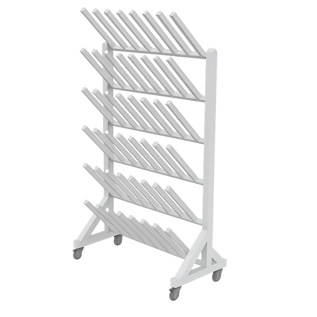Mobile Boot Racks Single Sided