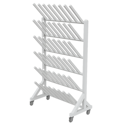 Mobile Boot Racks Single Sided
