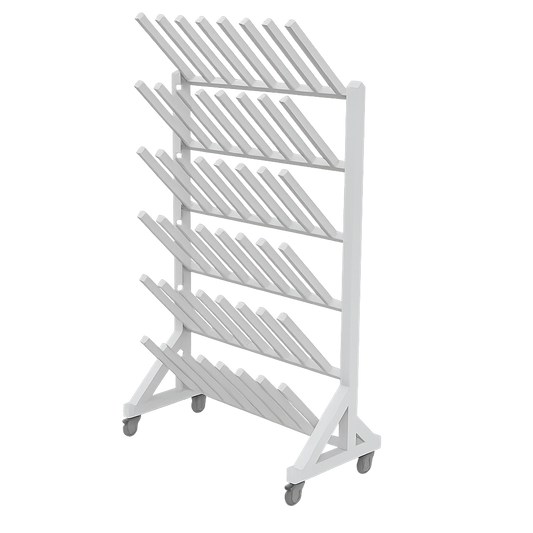 Mobile Boot Racks Single Sided
