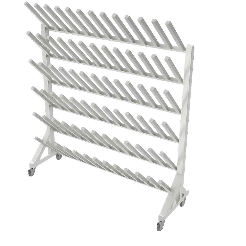 Mobile Boot Racks Single Sided