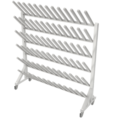 Mobile Boot Racks Single Sided