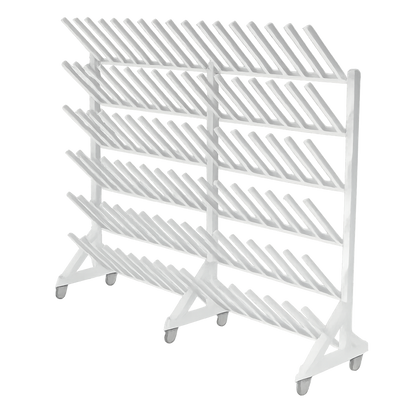 Mobile Boot Racks Single Sided