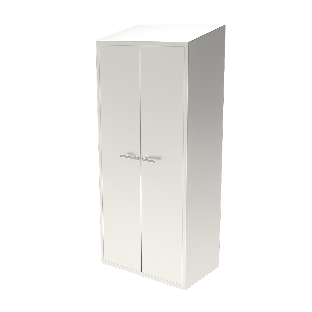 Wall-mounted Gowning Cabinet