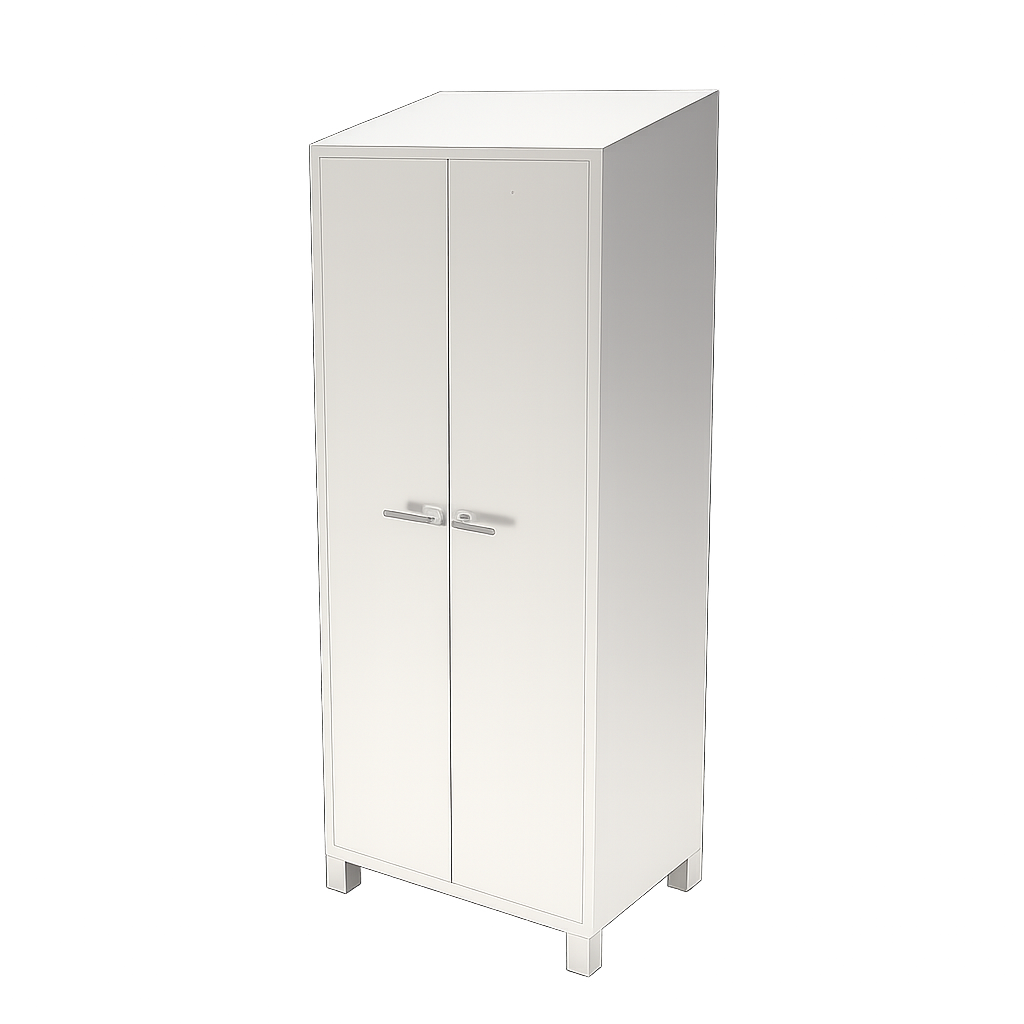 Free-Standing Gowning Cabinet
