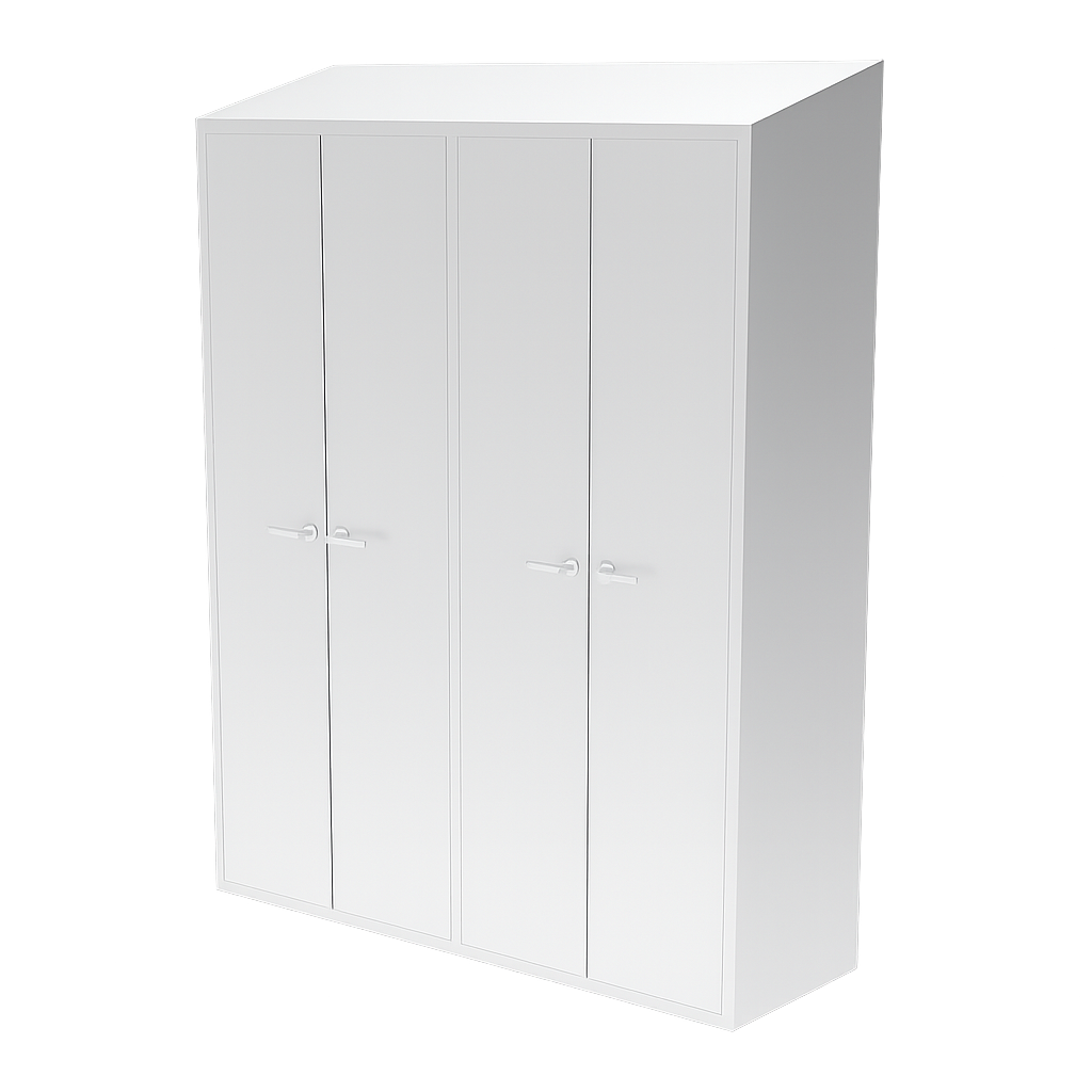 Wall-mounted Gowning Cabinet