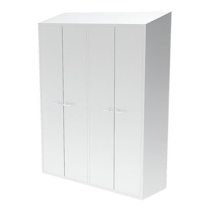 Wall-mounted Gowning Cabinet