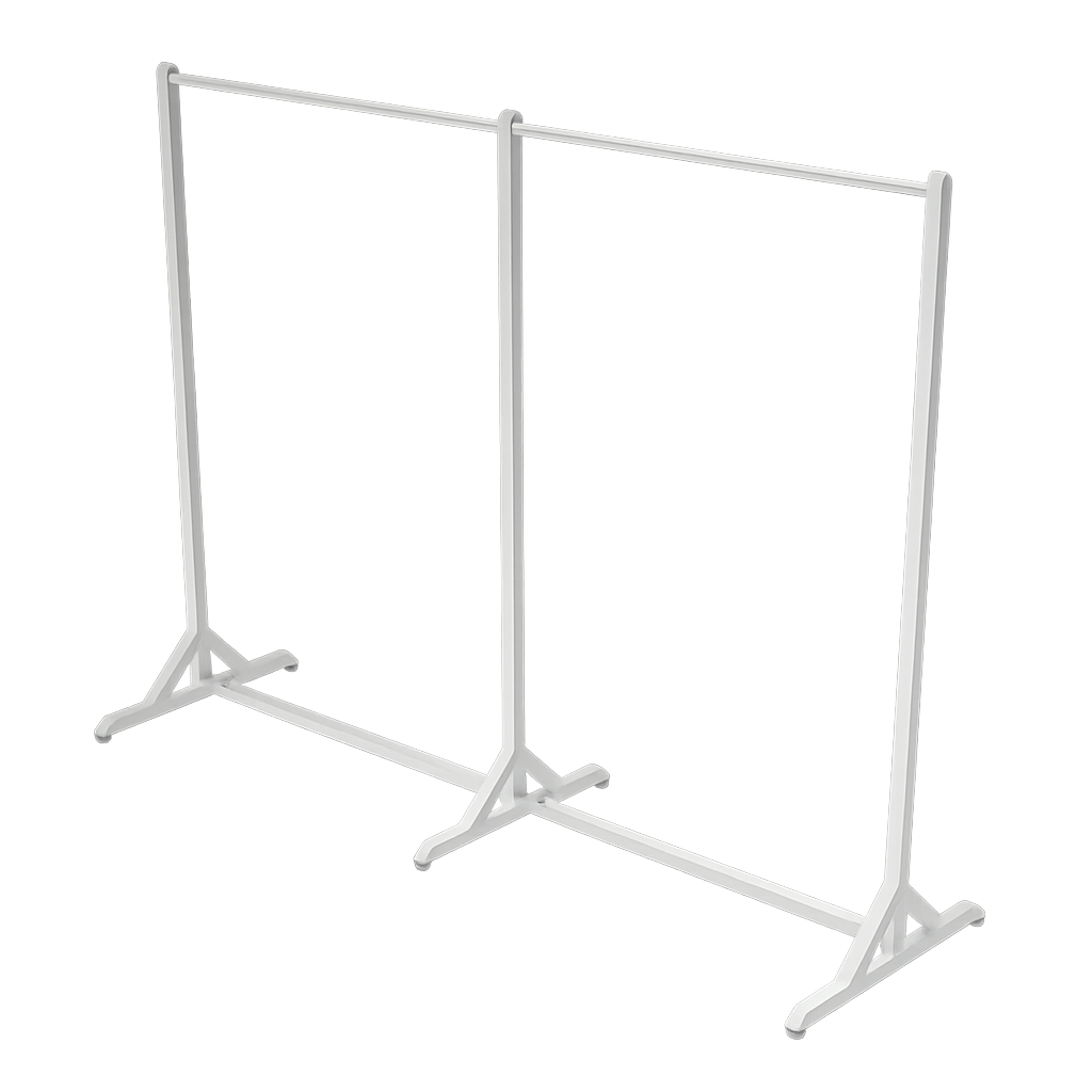 Free-Standing Gowning Rack