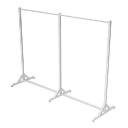 Free-Standing Gowning Rack