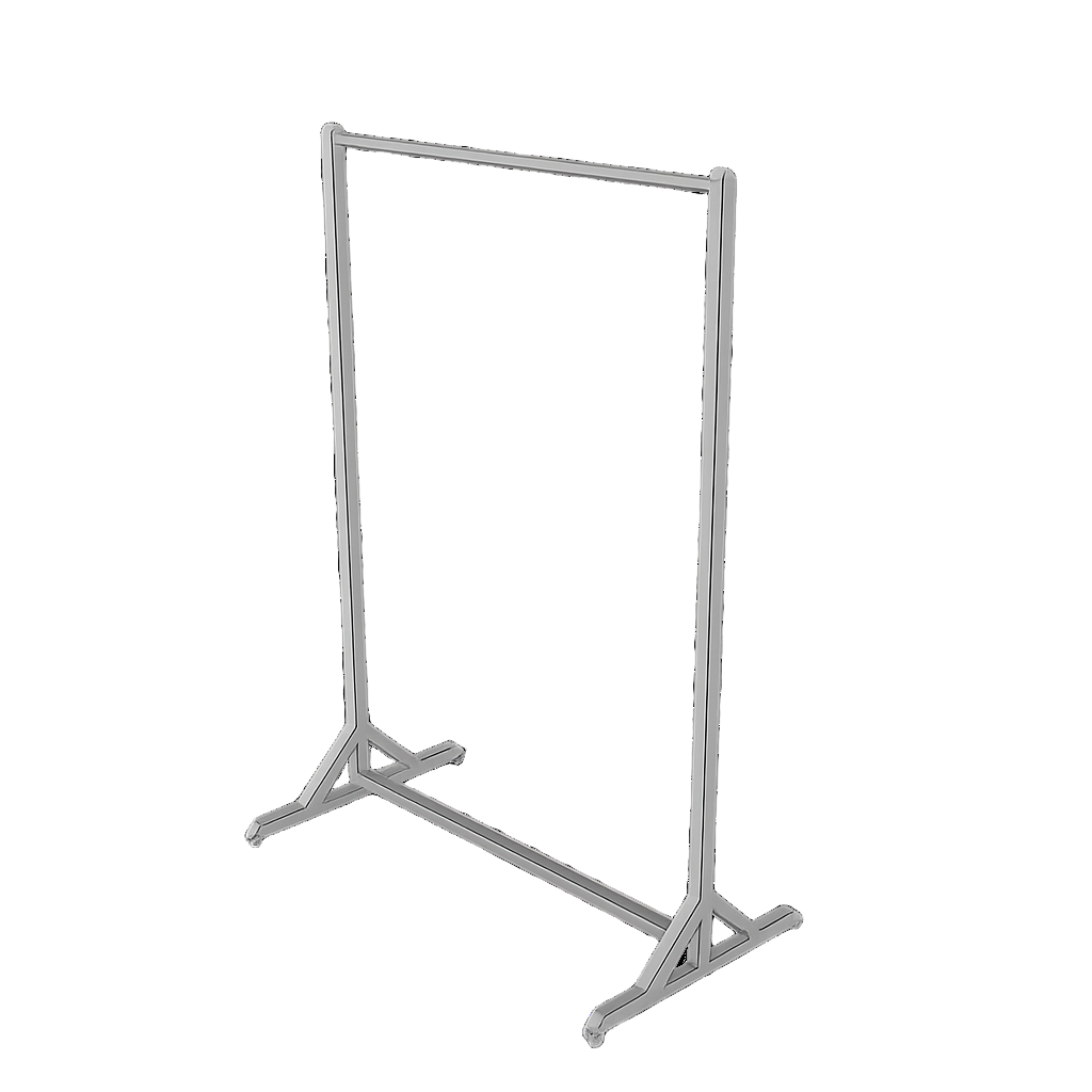 Free-Standing Gowning Rack
