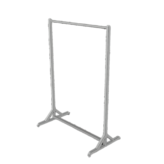 Free-Standing Gowning Rack