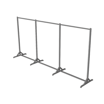 Free-Standing Gowning Rack