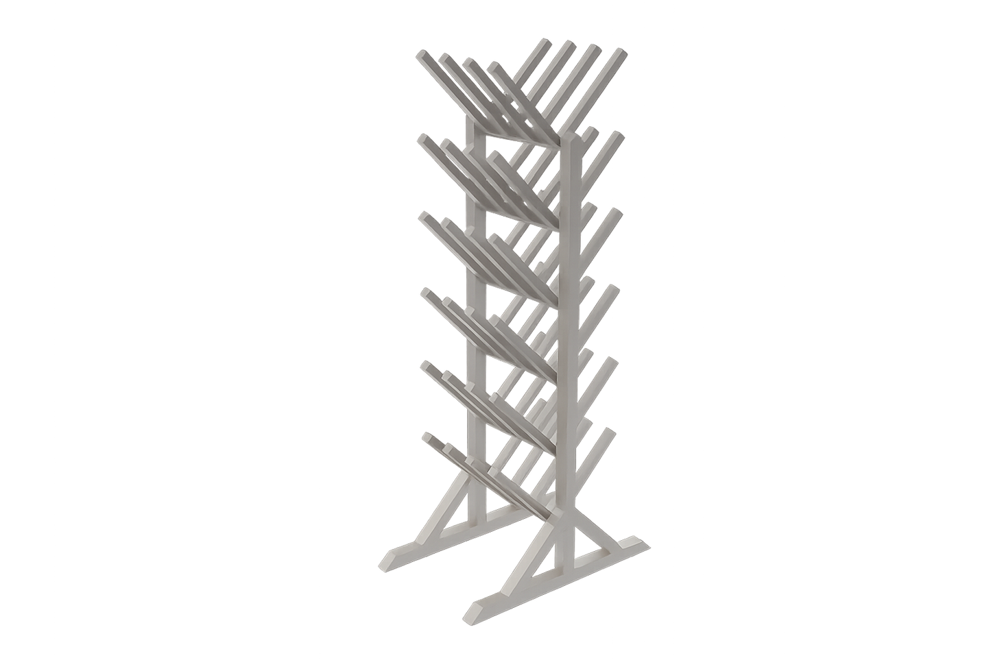 Free-Standing Boot Racks Double Sided