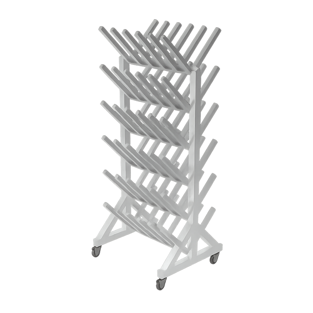 Mobile Boot Racks Double Sided
