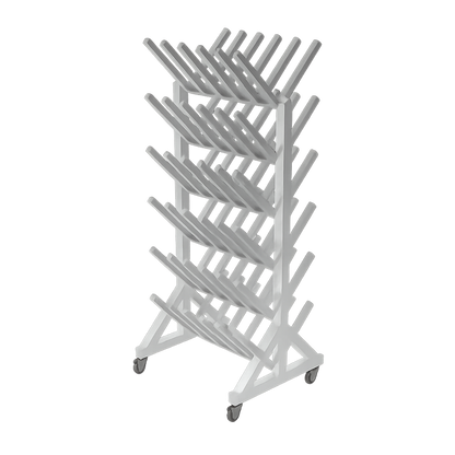 Mobile Boot Racks Double Sided