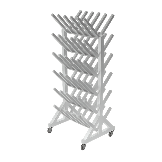 Mobile Boot Racks Double Sided