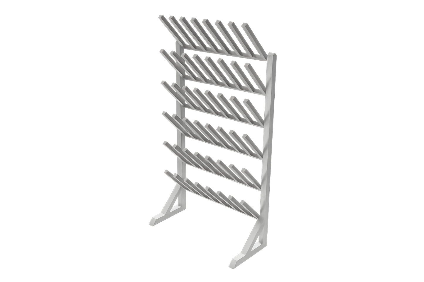 Free-Standing Single Sided Boot Racks