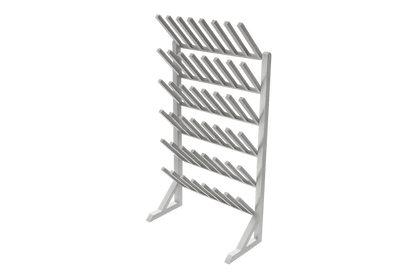 Free-Standing Single Sided Boot Racks