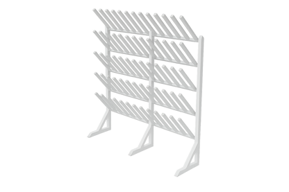 Free-Standing Single Sided Boot Racks