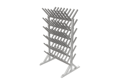 Free-Standing Boot Racks Double Sided