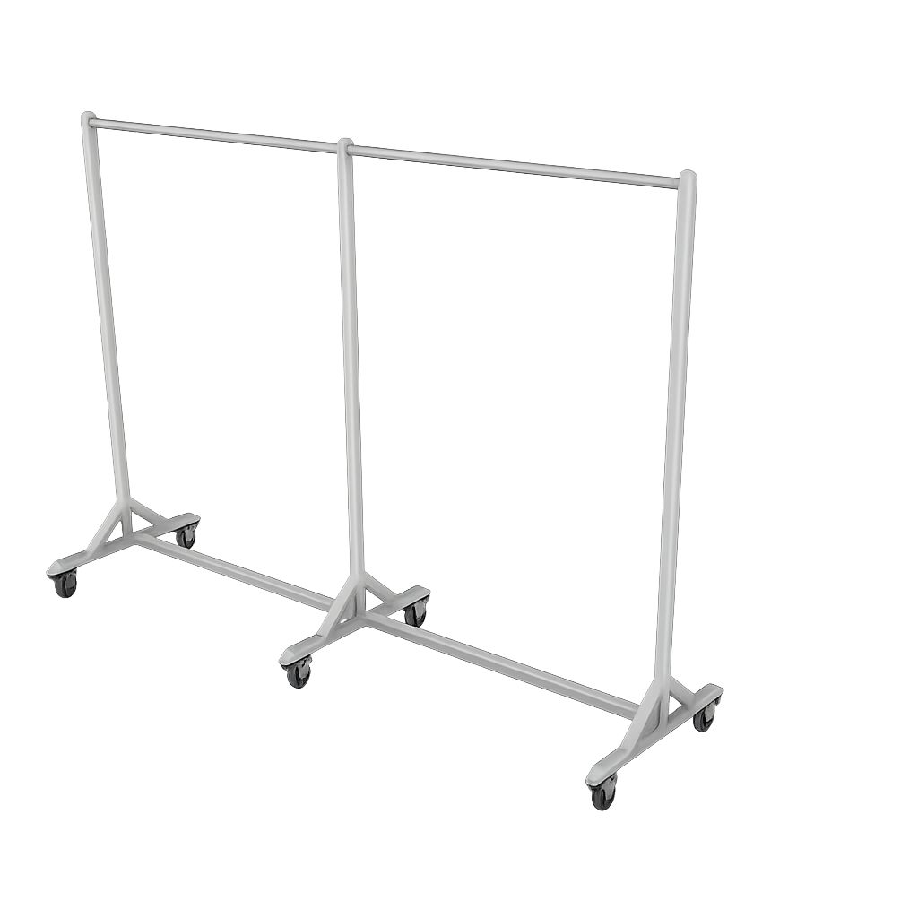 Mobile Gowning Rack