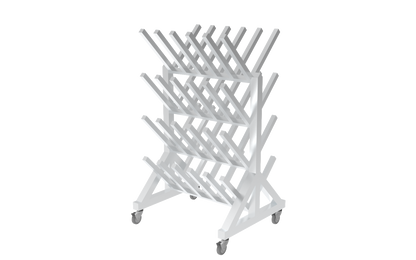 Mobile Boot Racks Double Sided