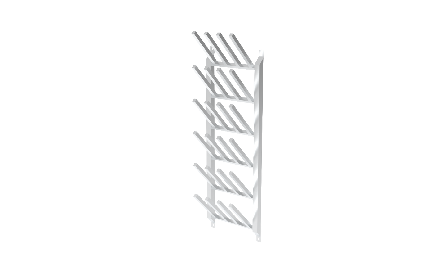 Wall-mounted Boot Racks