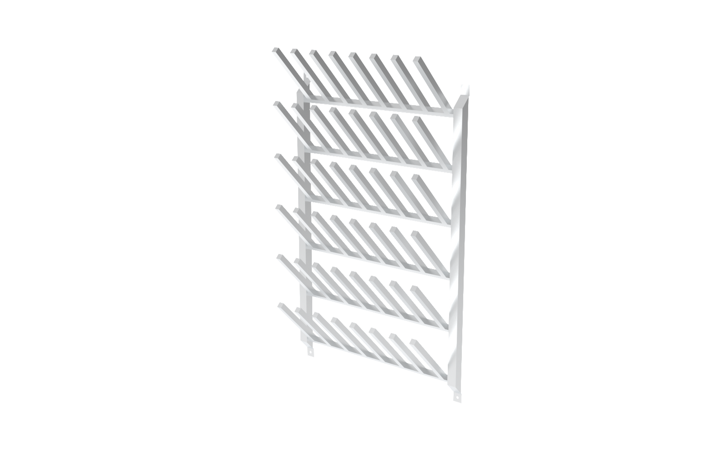 Wall-mounted Boot Racks