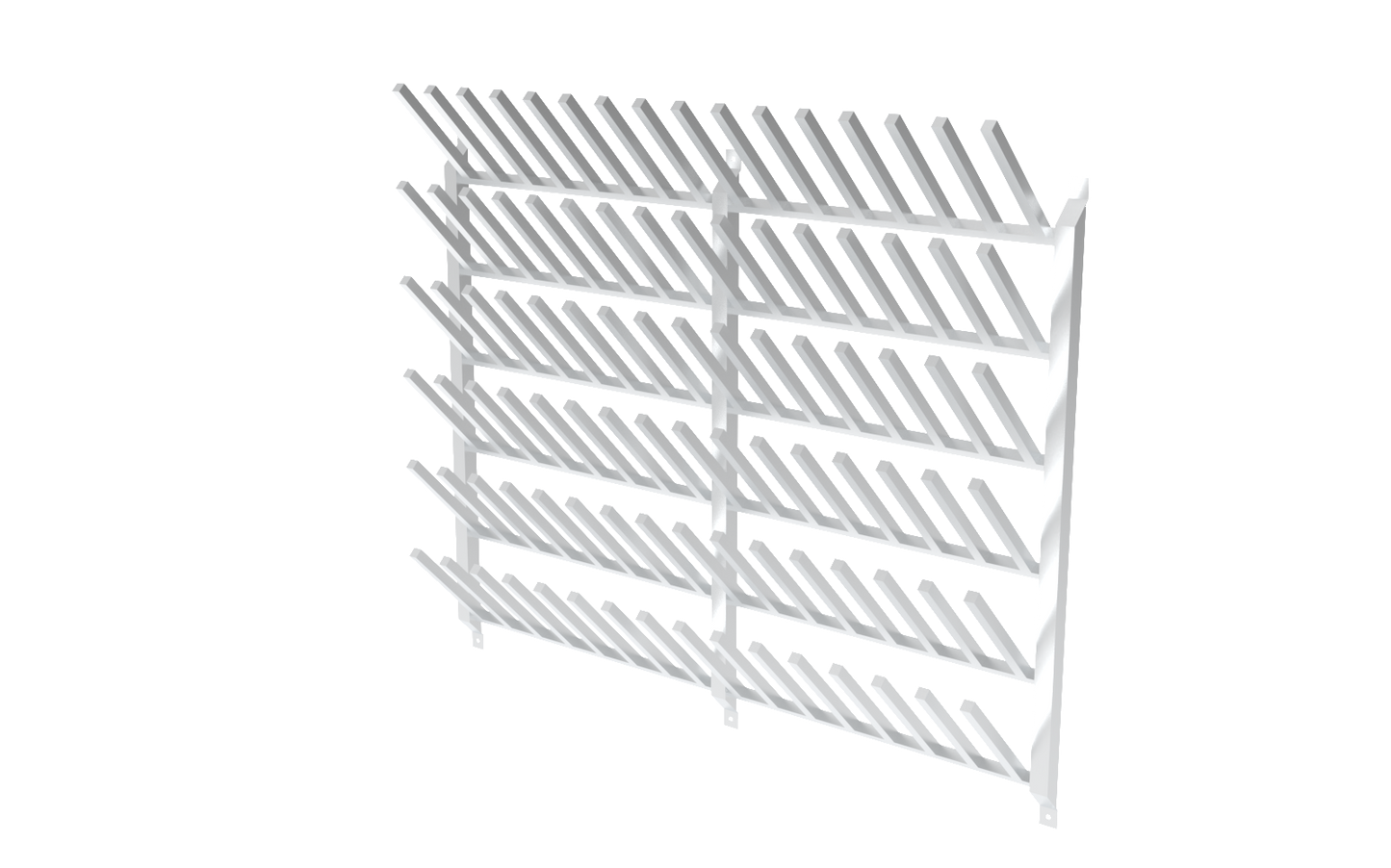 Wall-mounted Boot Racks