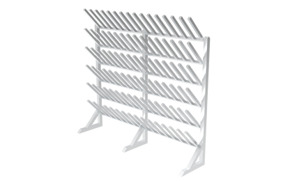 Free-Standing Single Sided Boot Racks
